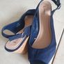 Ladies  Slingback peep toe sandals Image 4