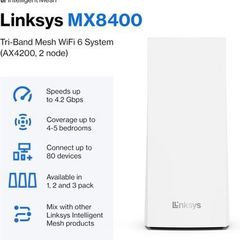 Linksys Velop WiFi 6 Router