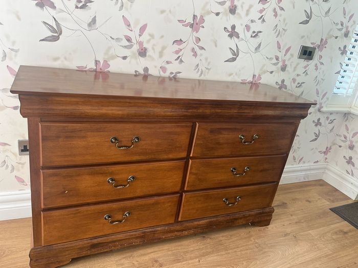 Cabinate Wooden Drawers EzLiving