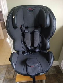 Britax romer isofix booster seat.