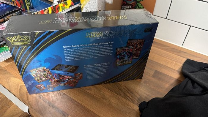 Mega Charizard Upc