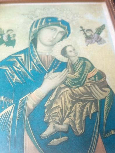 Our Lady Of Perpetual Help Framed Print