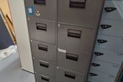 5 drawer filing cabinets x 2 second hand