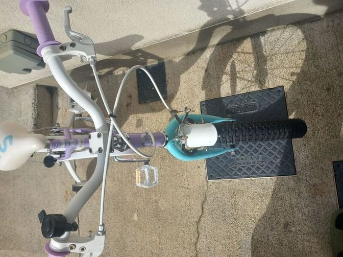Kids chipmunk bike size 16 inch wheels