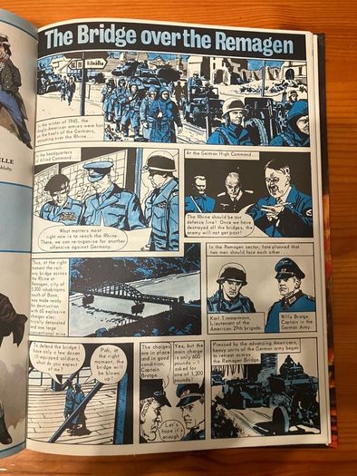 Comic: 'Eagle' annual 1971