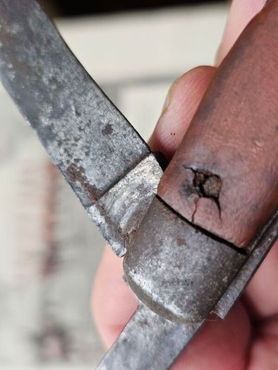 Antique 1910s Elsener Schwyz Original Swiss Army Knife Over 100years old Collectable Militaria
