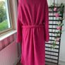 dressing robe bnwt size medium cerise pink skims dupe Image 7