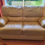 FREE COUCHES - 3 X 2 seater leather couches Image 3