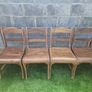 Vintage Bespoke Handcrafted Chairs x 4 Image 3