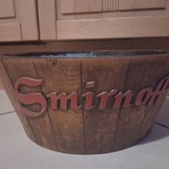Rare Smirnoff XXL Bottle Bath Ice Bucket
