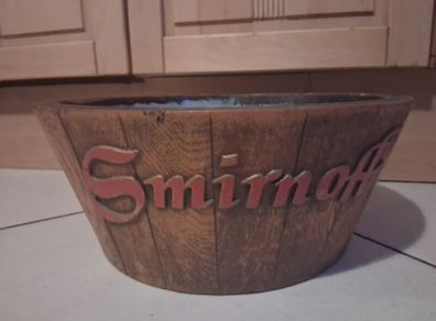 Rare Smirnoff XXL Bottle Bath Ice Bucket