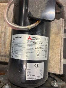Mitsubishi regrigerant compressor