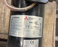 Mitsubishi regrigerant compressor