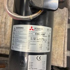 Mitsubishi regrigerant compressor