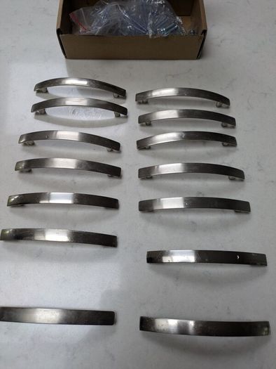 14 stainless steel handles