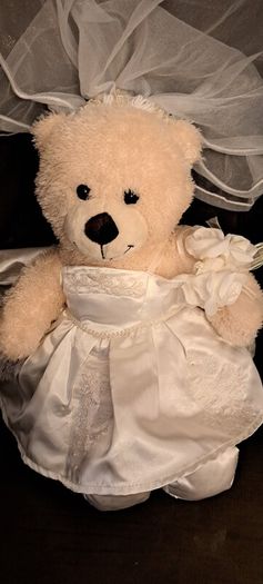 Build a bear workshop bride and groom