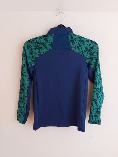 ireland football halfzip top