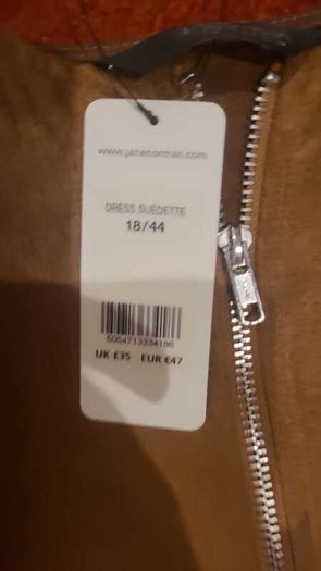 Brown Dress Size 18