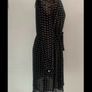 dress Bnwt black & white print long sleeve dress 10/12 Image 5