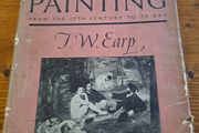 Vintage 1945 illustrated hardback art book