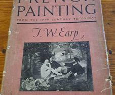 Vintage 1945 illustrated hardback art book