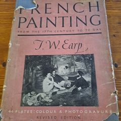 Vintage 1945 illustrated hardback art book