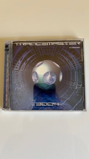 Trancemaster 3004 - 2 CD Trance Compilation - Vision Soundcarriers