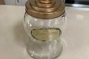 Perugina Chocolate Jar Italian 70's
