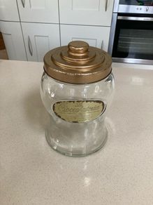 Perugina Chocolate Jar Italian 70's