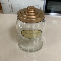 Perugina Chocolate Jar Italian 70's