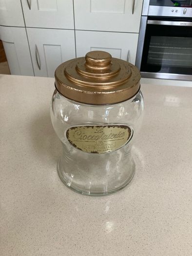 Perugina Chocolate Jar Italian 70's