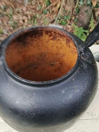 Cast Iron Kettle