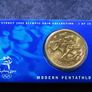 26 x Australia collection Bronze 5 Dollars coincards collection | Olympics 2000 Image 7