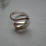 Ring size P. Jewellery.Ladies ring,Costime jewellery Image 3