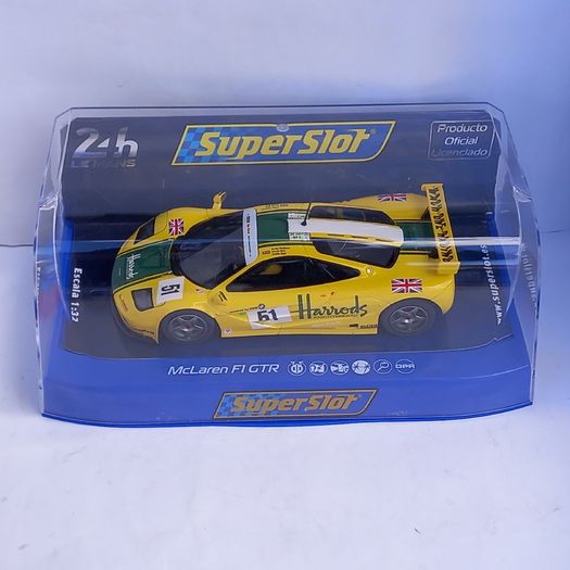 Scalextric McLaren F1 GTR Slot Car   ( H4026 C4026 gt touring Le Mans 24hr superslot )