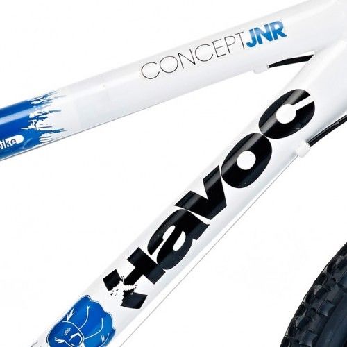 Concept Havoc Boys 6 Speed 20" Blue/White