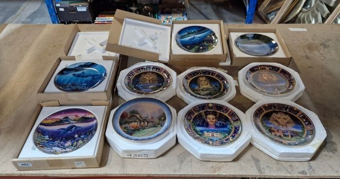 Bradford Exchange Limited Edition Plates