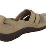 Tamaris Clarks shoes flats sandals size UK7 size 40 white leather shoes Image 9