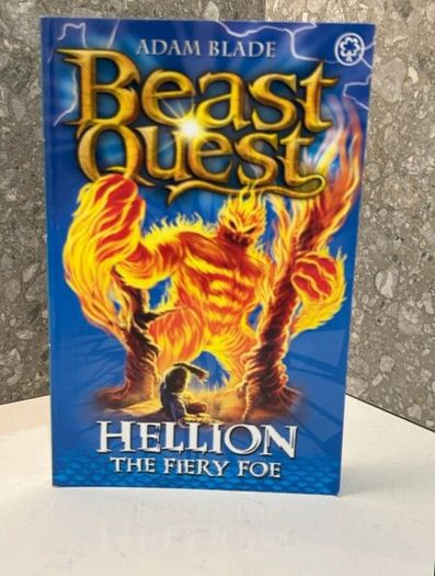 Beast Quest Hellion the Fiery Foe by Adam Blade