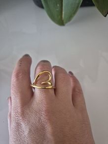 Pandora Gold Plated Ring