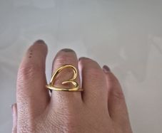 Pandora Gold Plated Ring