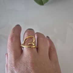 Pandora Gold Plated Ring