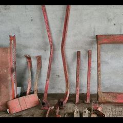 MF135 or 165 Flexi Cab Frame