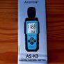 Digital Sound Meter Decibelimeter 30-130dB Measure Decibels Sound Level, new, unopened. Image 5
