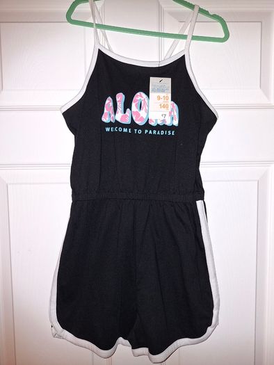 Bundle of girls playsuits, size 9-10 yo