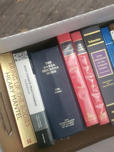 Collection of Legal and Other Text Books