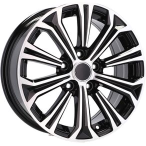 16" Hybrid Type Hyper Black Alloy Wheels Honda Hyundai Kia Lexus Mazda Mitsubishi Nissan Renault Subaru Suzuki Toyota 5x114,3