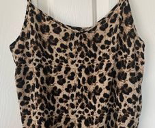 BNWOT: Leopard Print Vest Top (Size 10)