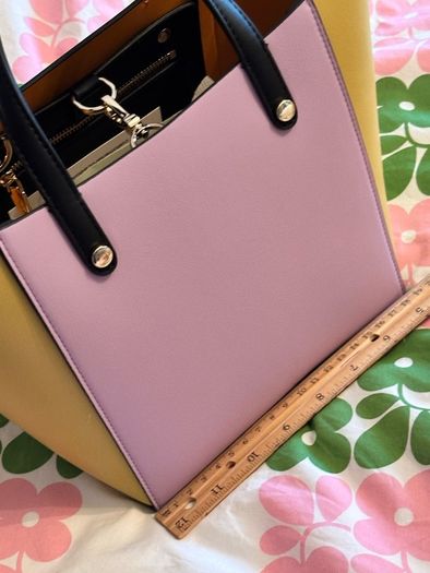 Orla Kiely Exclusive Lola Bag with Large Wallet and Bag Charm