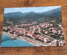Old Postcard Spotorno, Liguria, Italy - free standard postage